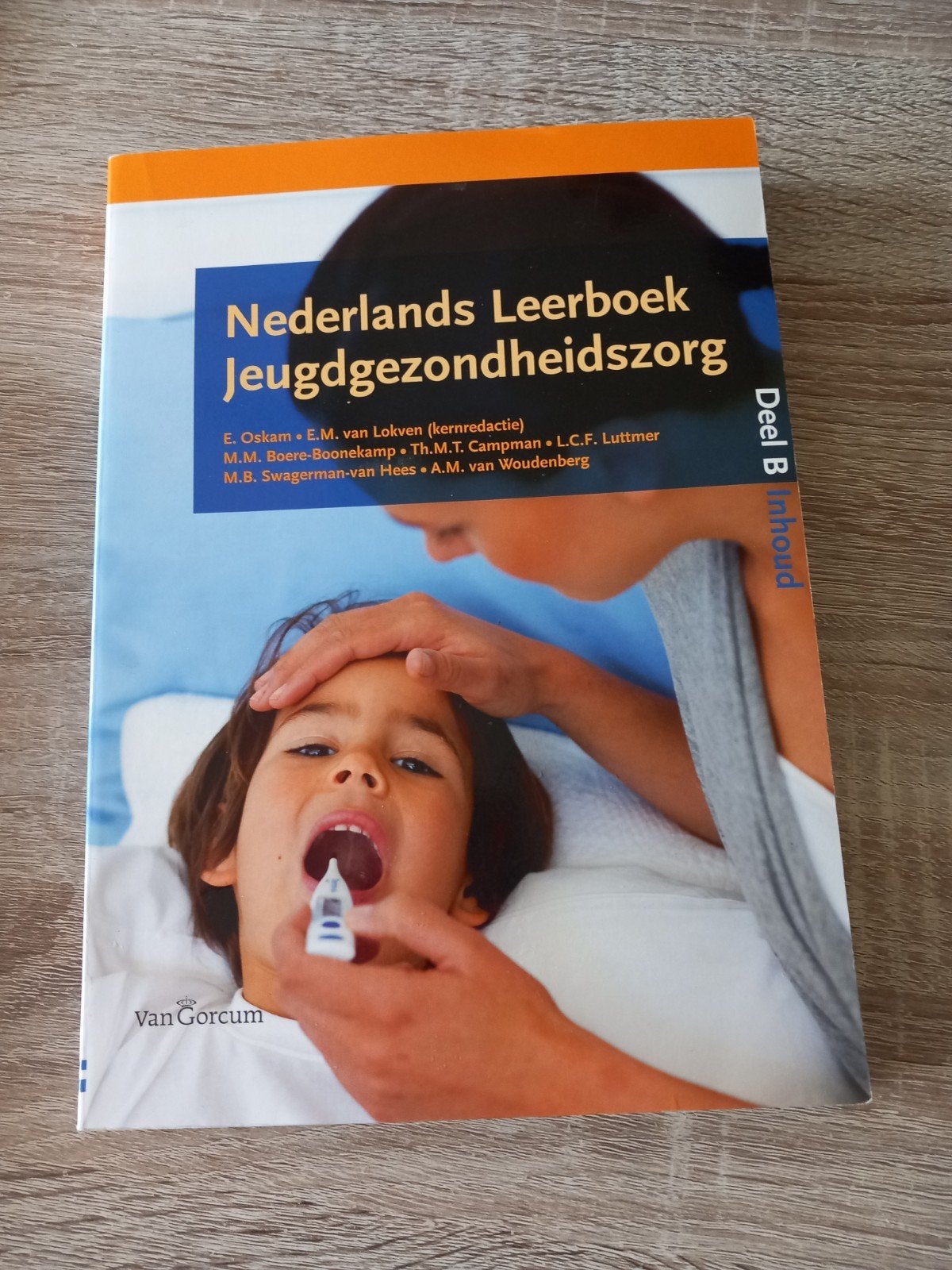 Nederlands Leerboek Jeugdgezondheidszorg Deel B, Zo goed als nieuw, E. Oskam, E.M. van Lokven (kernredactie), Gamma, HBO