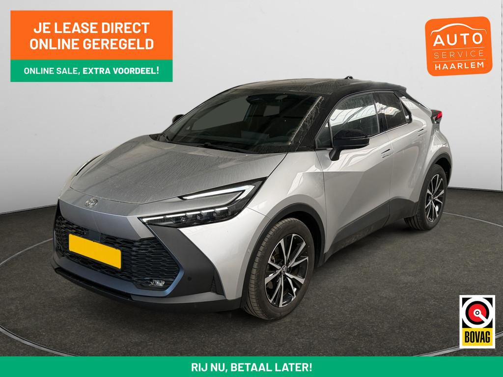 Toyota C-HR 1.8 Hybrid 140 First Edition- 360 Camera, Park P, Auto's, Toyota, Stof, 4 cilinders, Met garantie (alle), Parkeersensor