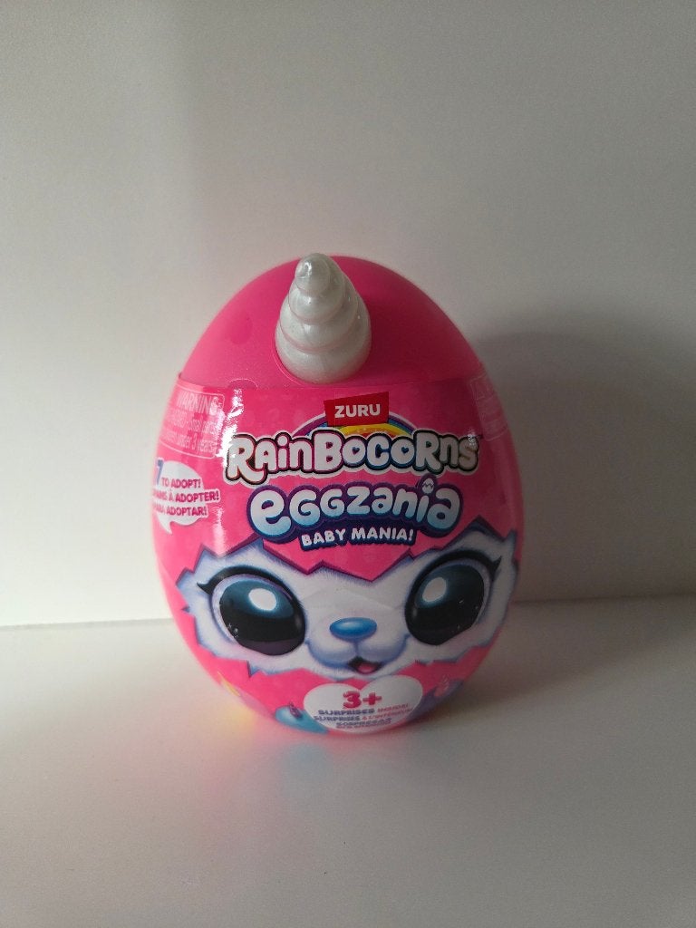 Nieuw Rainbocorns Eggzania Baby Mania Eenhoorn Ei, Nieuw, Ophalen of Verzenden, Roze, Eenhoorn