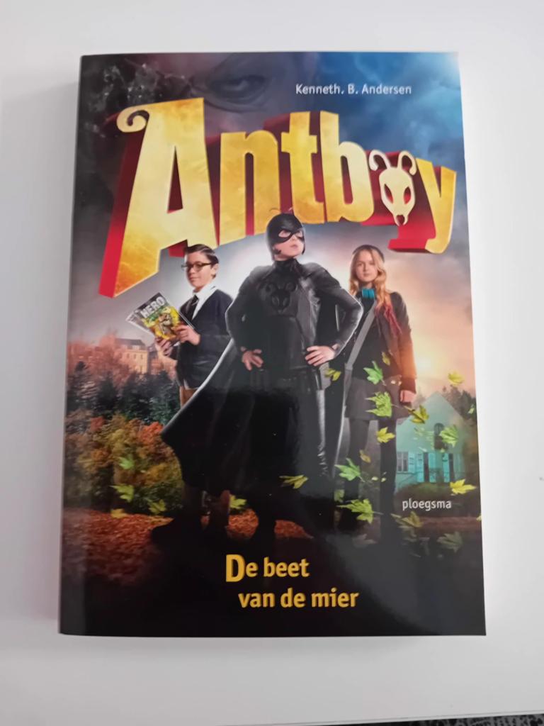 Antboy : de beet van de mier - Kenneth B. Andersen, Ophalen of Verzenden, Zo goed als nieuw