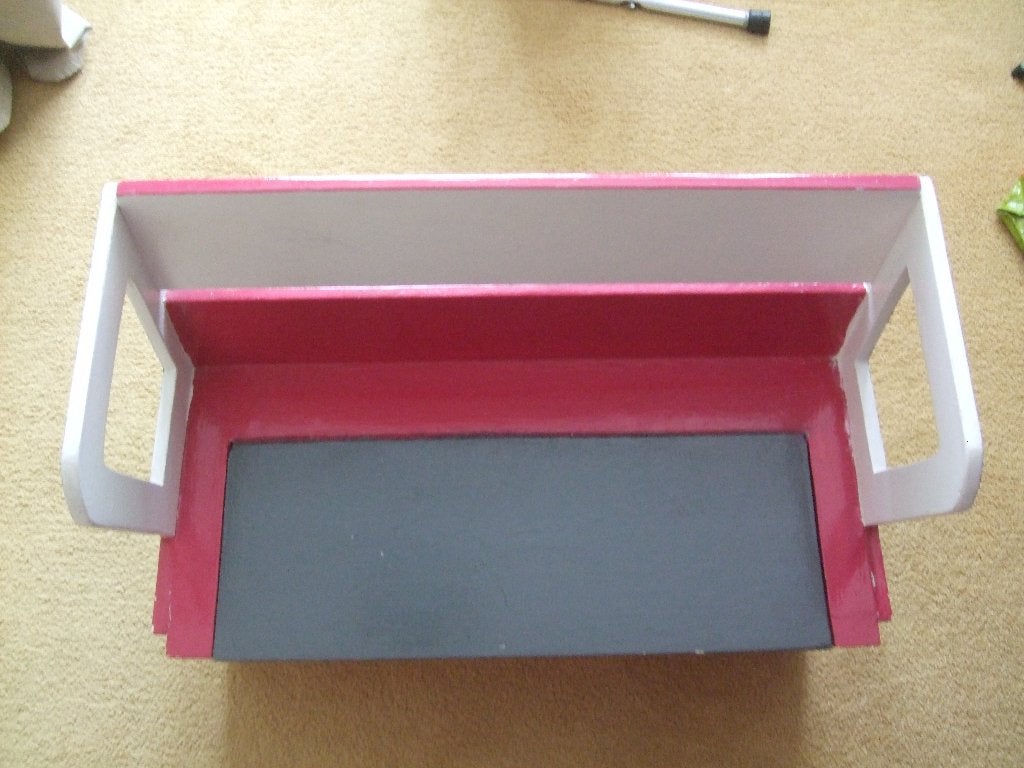Te koop aangeboden zit / opbergbank, Ophalen, Gebruikt, Stoel