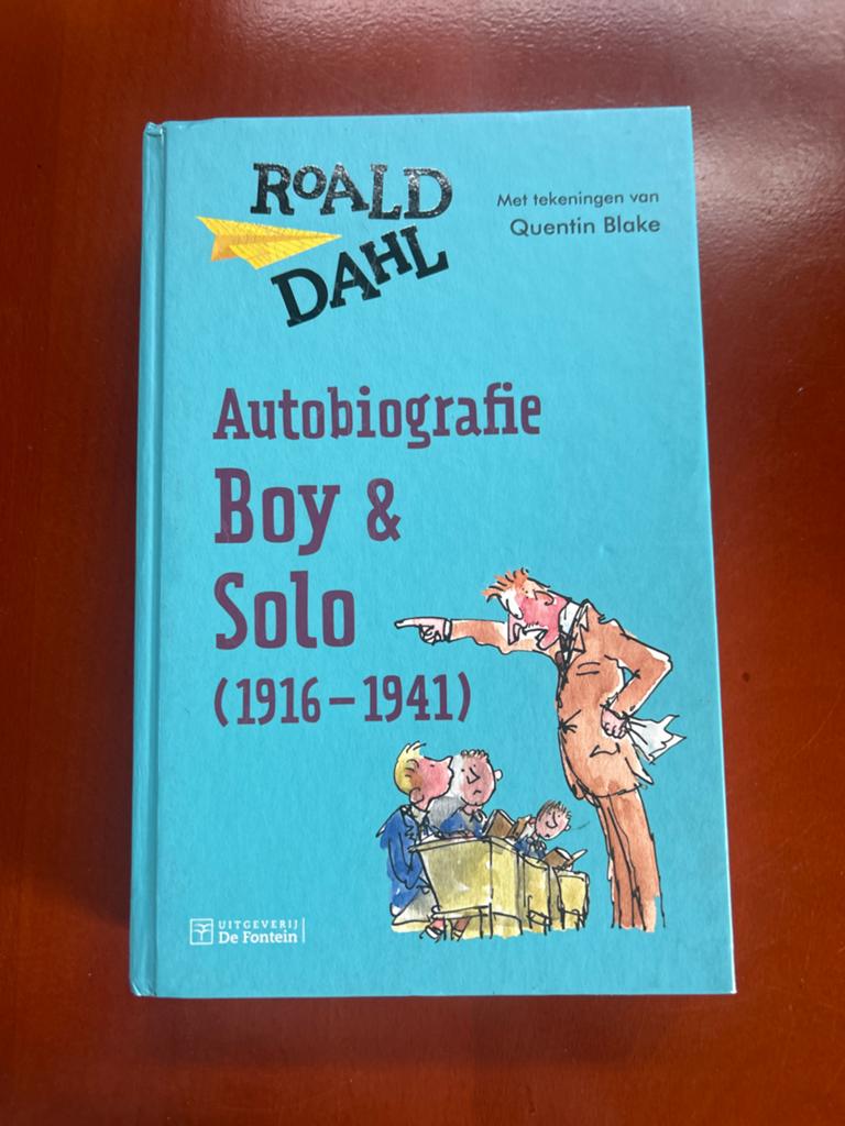 Roald Dahl - Autobiografie Boy & Solo (1916-1941), Ophalen of Verzenden, Gelezen, Overige