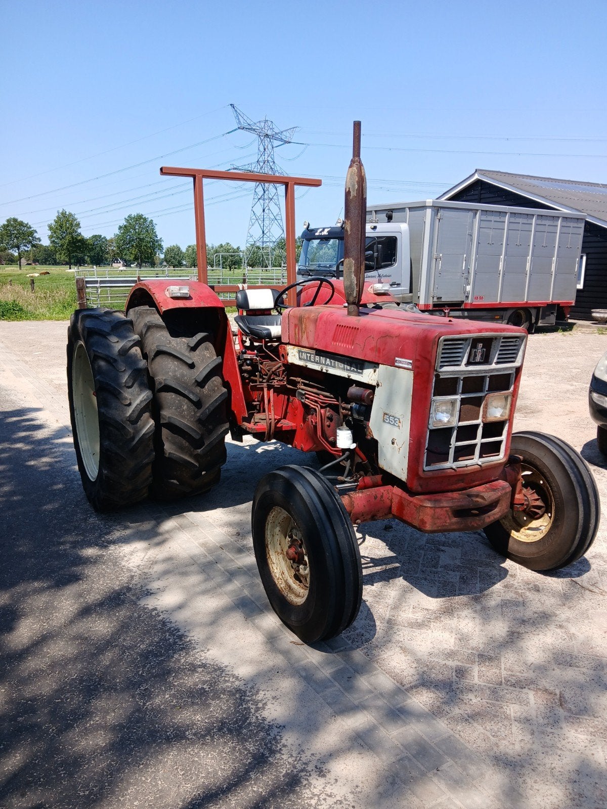 trekker banden R30met dubbellucht, Ophalen of Verzenden