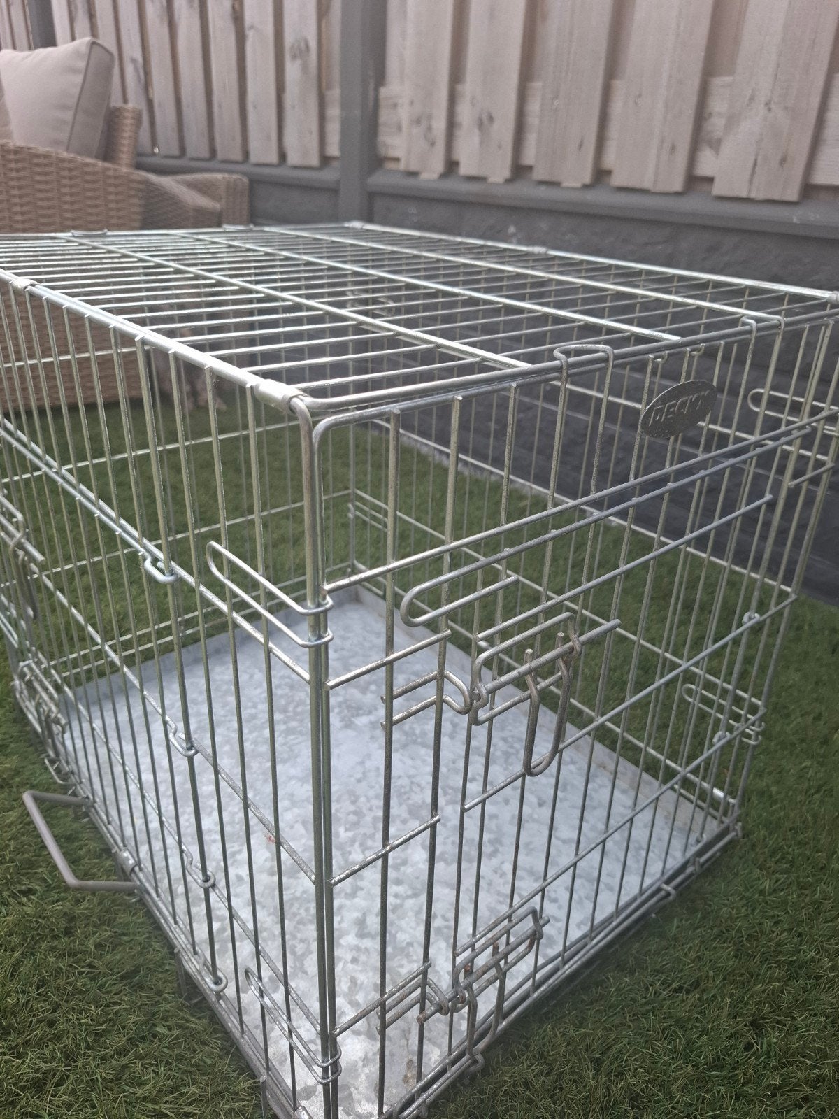Honden Bench voor kleine hond., Ophalen, Zo goed als nieuw