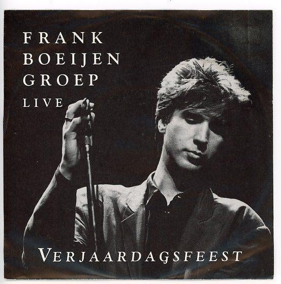 Tip-parade- Single van de Frank Boeijen Groep uit 1990, Ophalen of Verzenden, Zo goed als nieuw, Nederlandstalig