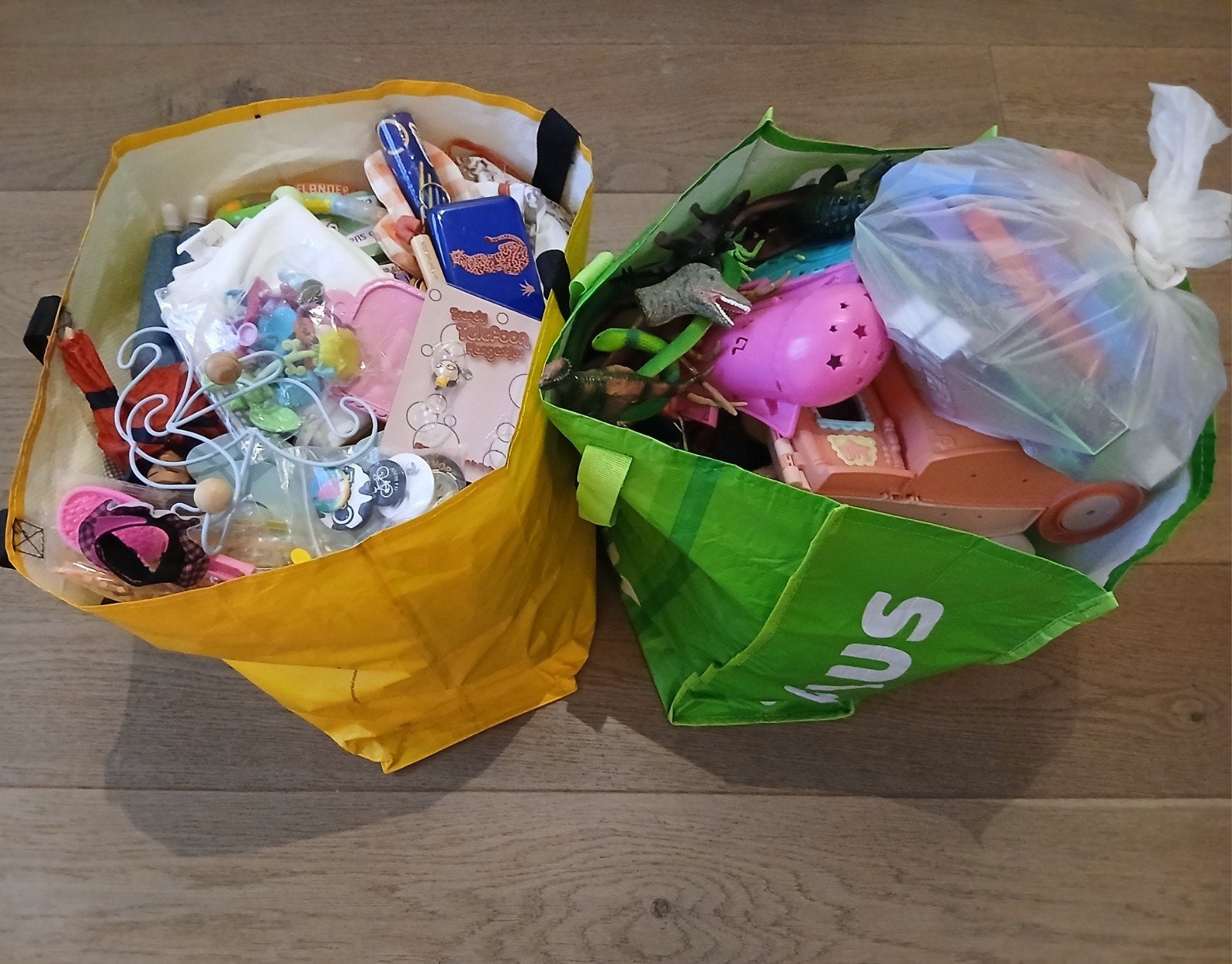 Heel veel speelgoed, Ophalen, Gebruikt