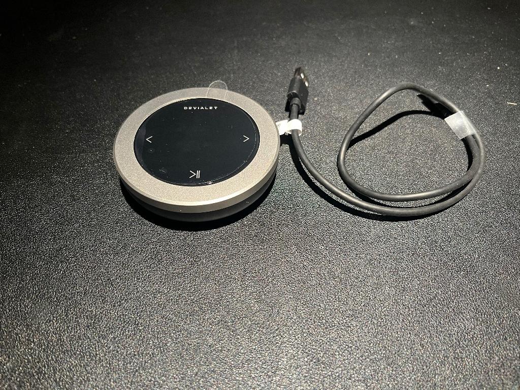Devialet Remote voor Phantom I, Audio, Tv en Foto, Afstandsbedieningen, Verzenden, Nieuw, Origineel, Met display