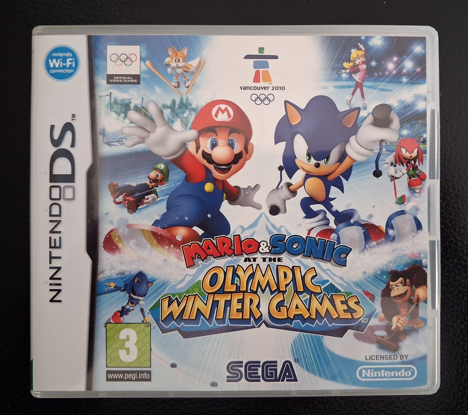 Mario & Sonic at the Olympic Winter Games DS, Spelcomputers en Games, 1 speler, Ophalen of Verzenden, Zo goed als nieuw, Vanaf 3 jaar