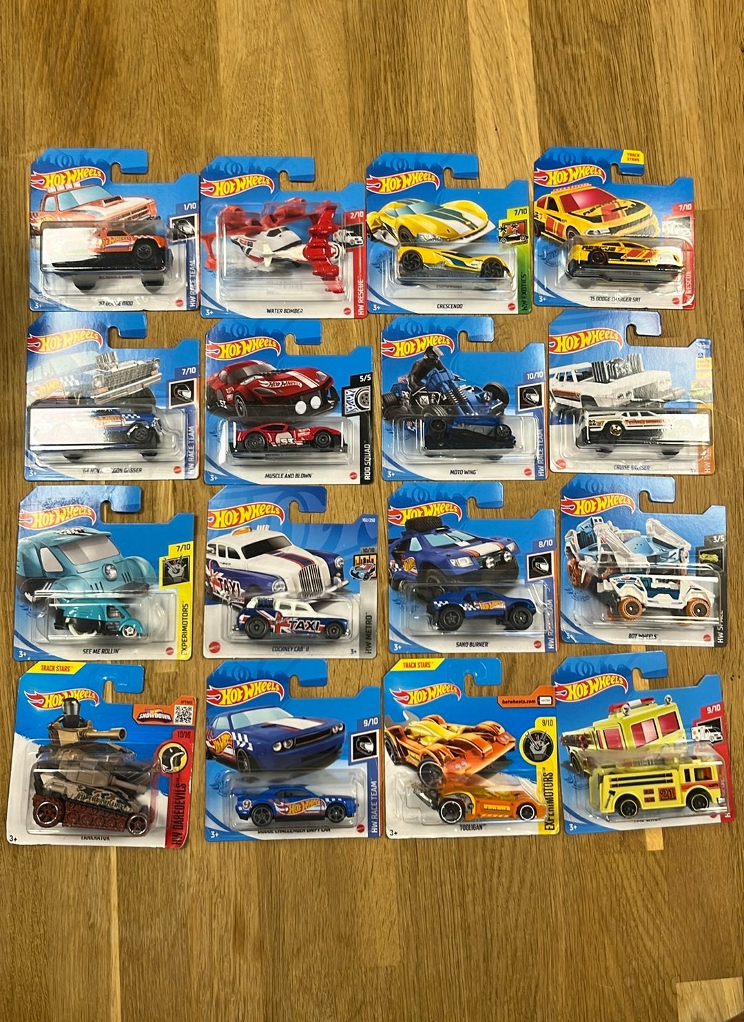 Hotwheels autos, Ophalen of Verzenden, Nieuw