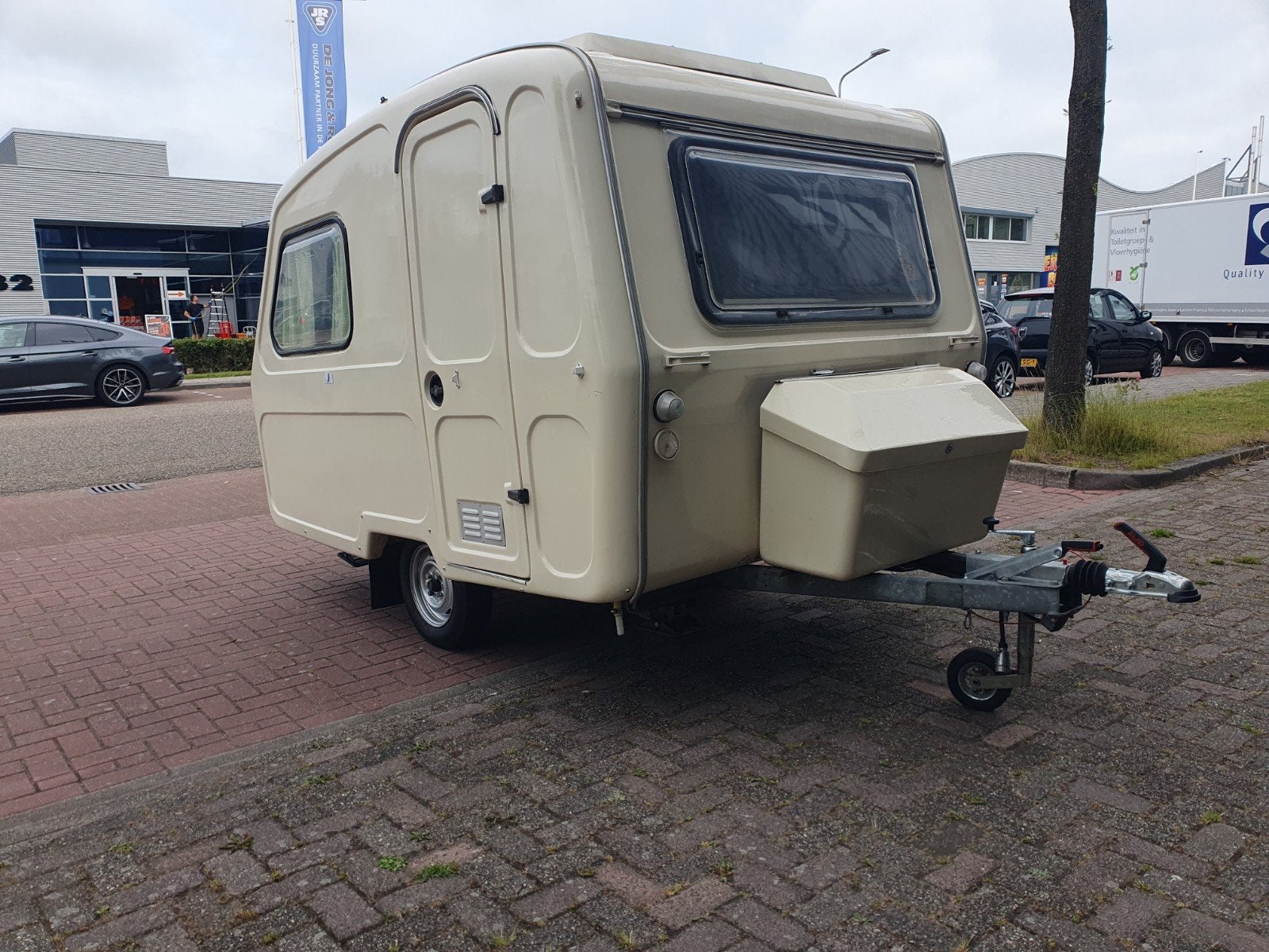 Zeer nette en volledig in concours staat Predom N126 1985, Tot en met 2, Kleine zit, Particulier, Lengtebed