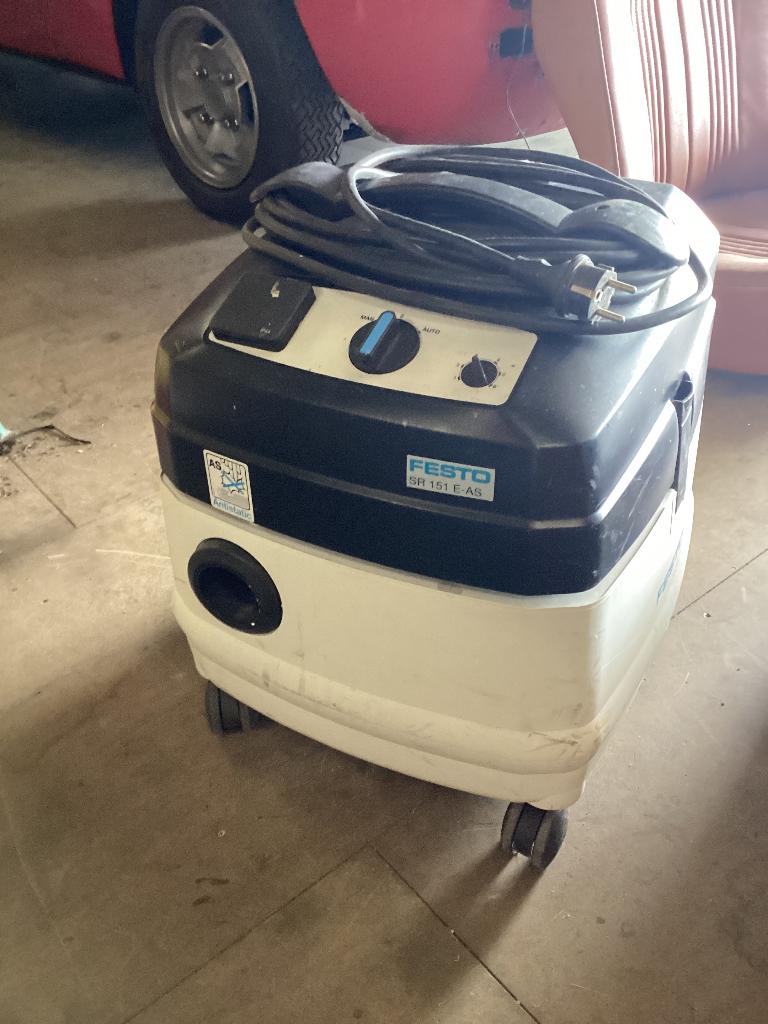 Festo Stofzuiger SR 151 E-AS, Ophalen