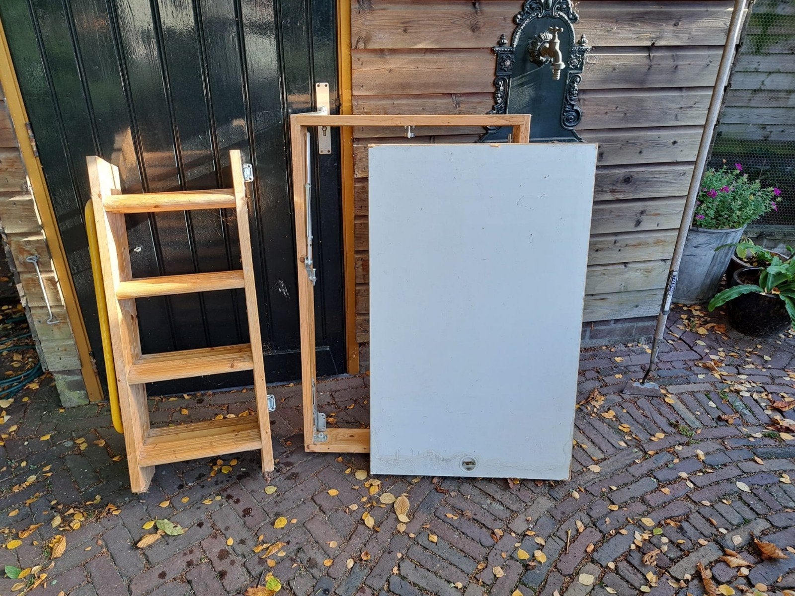 Vlizotrap compleet in goede staat, Ophalen, Gebruikt, Trap, Opvouwbaar of Inschuifbaar