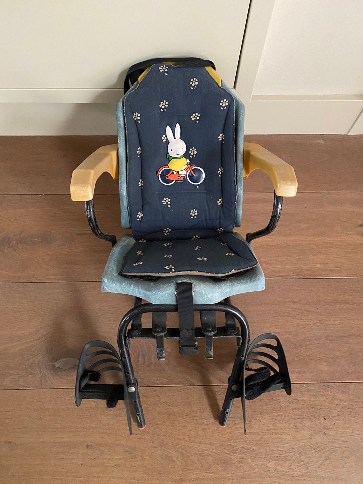 Fietsstoeltje retro GRATIS, Ophalen, Zo goed als nieuw