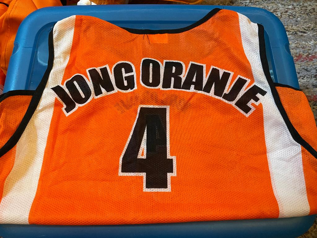 WK Voetbal, Ophalen of Verzenden, Nieuw, Feestartikel, Oranje of Koningsdag