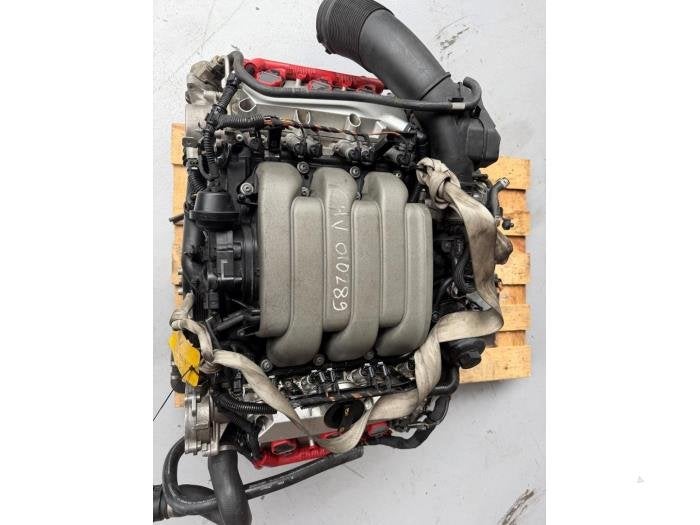 Motor van een Audi A6, Gebruikt, -, -, -