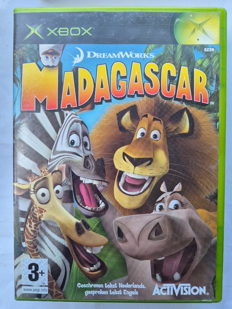 MADAGASCAR, Gebruikt, 1 speler, Racen en Vliegen, Ophalen of Verzenden