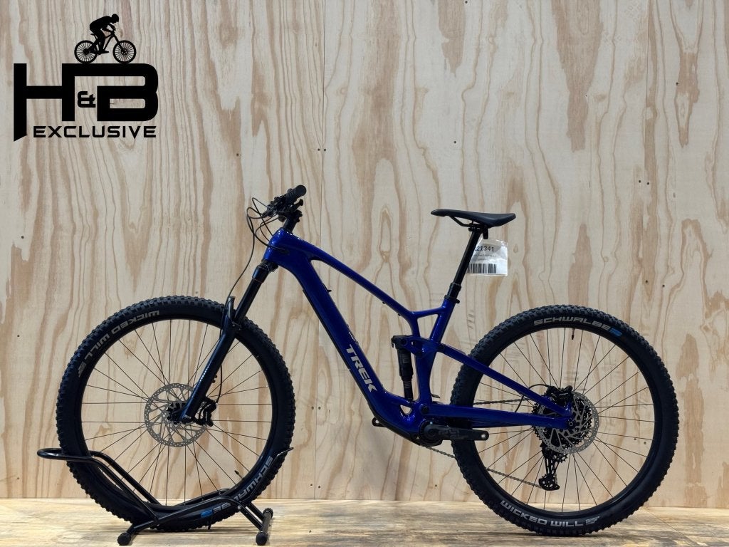 Trek Fuel EXe 9.5 Carbon 29 inch E-Mountainbike Shimano, Fietsen en Brommers, Niet ingevuld, Niet ingevuld, 49 tot 53 cm, Ophalen of Verzenden