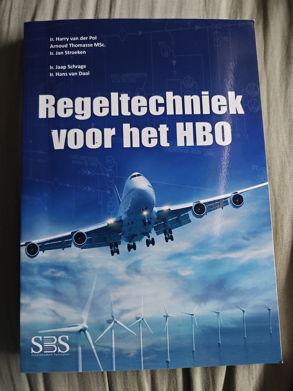 Regeltechniek voor het HBO - Studieboek, Ophalen, Ir. Harry van der Pol, Arnoud Thomassse MSc, Ir. Jan Stroeken, HBO, Zo goed als nieuw