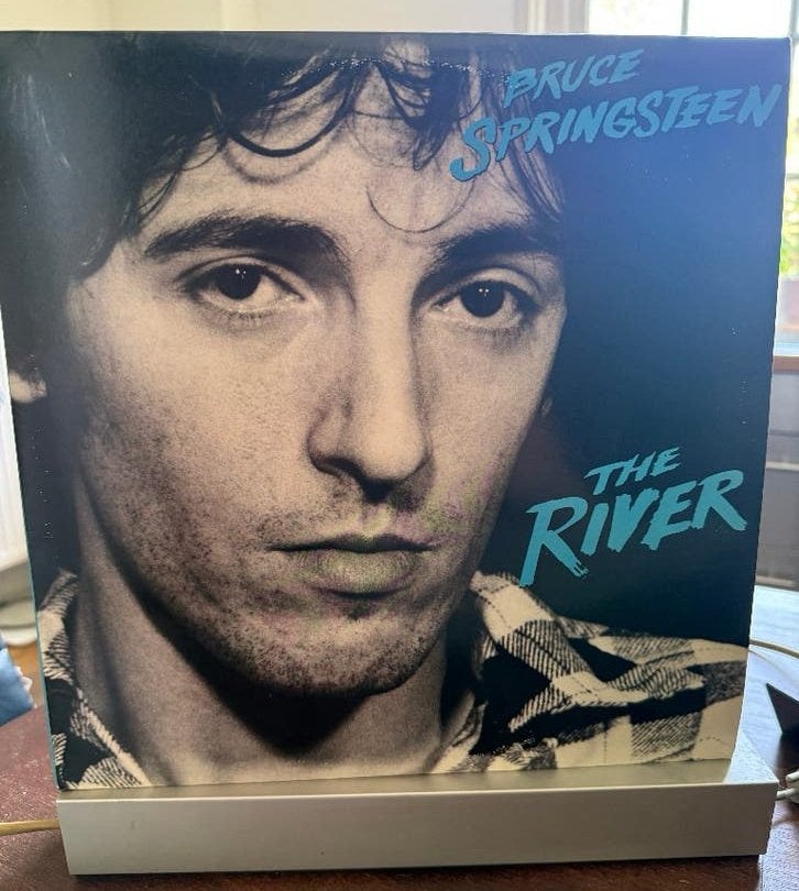 Bruce Springsteen - The River (2LP, NL 1980 + Insert), Gebruikt, Beschermende buitenhoes, Ophalen of Verzenden, 12 inch