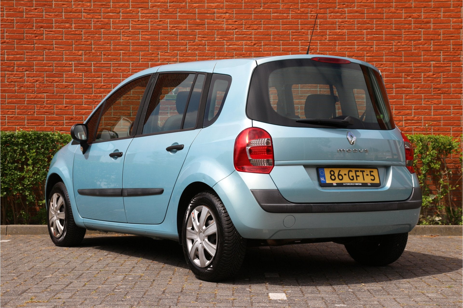 Renault Modus 1.2 TCE 101pk Expression | NL-auto | 5 deuren, Voorwielaandrijving, Gebruikt, 4 cilinders, Blauw