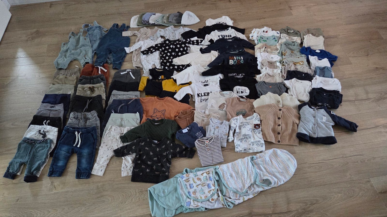 Heel veel kleding maat 50/56, Kinderen en Baby's, Babykleding | Baby-kledingpakketten, Ophalen of Verzenden, Gebruikt, Maat 50