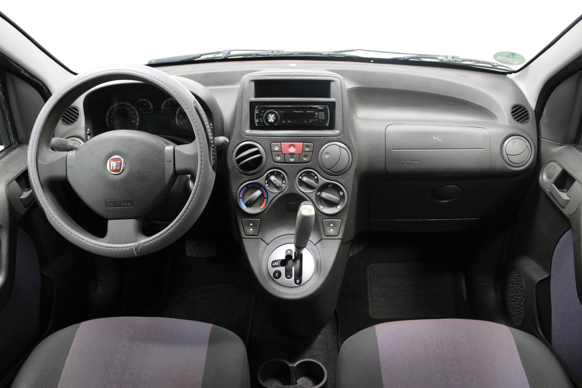 Fiat Panda 1.2 Edizione Cool | Automaat | Airco | Nieuwe APK, Gebruikt, 1242 cc, 840 kg, Zwart