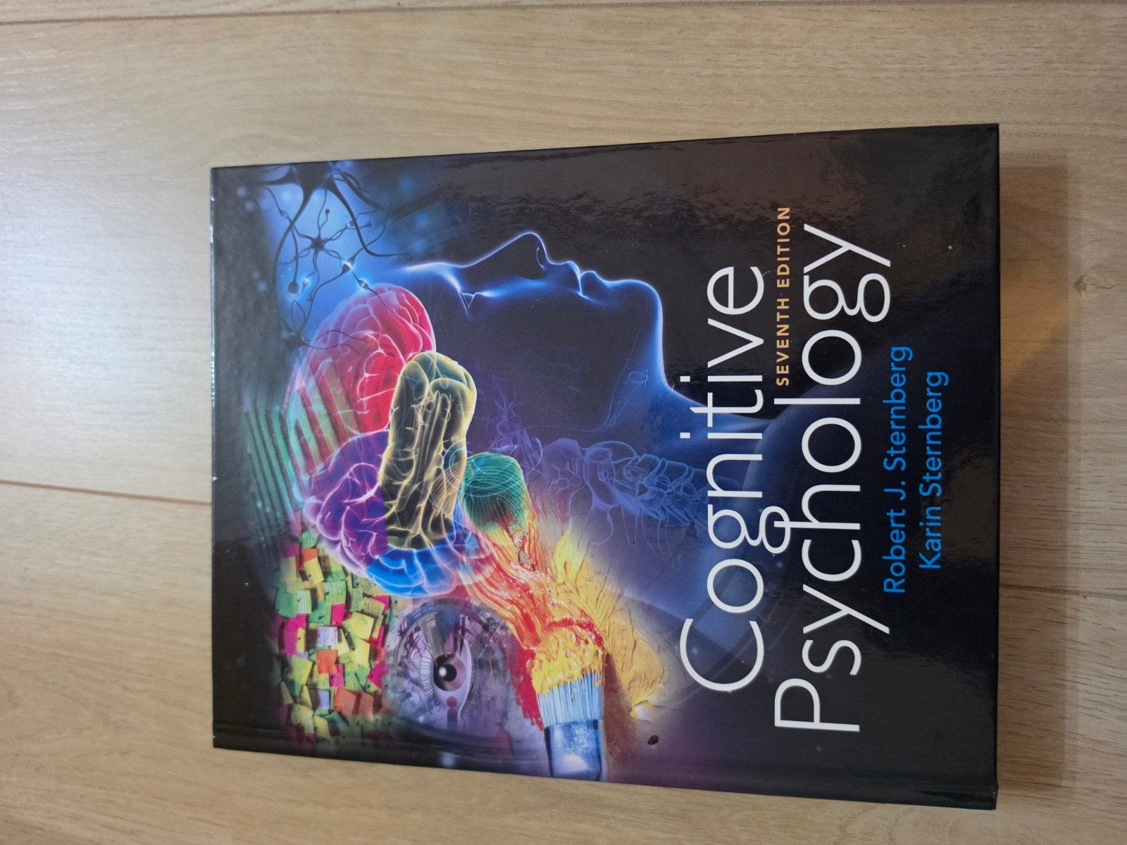 cognitive Psychology 7th edition, Ophalen of Verzenden, Beta, Zo goed als nieuw, WO