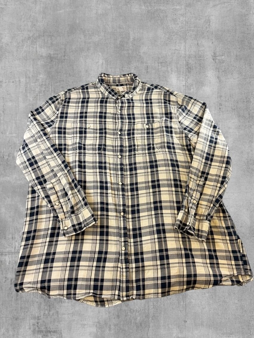 Blauw geruit flanel overhemd Lee (houthakkershemd/lumberjack, Zo goed als nieuw, ProductSafetyEU@kontoorbrands.com, LeeWrangler Belgium Services BV