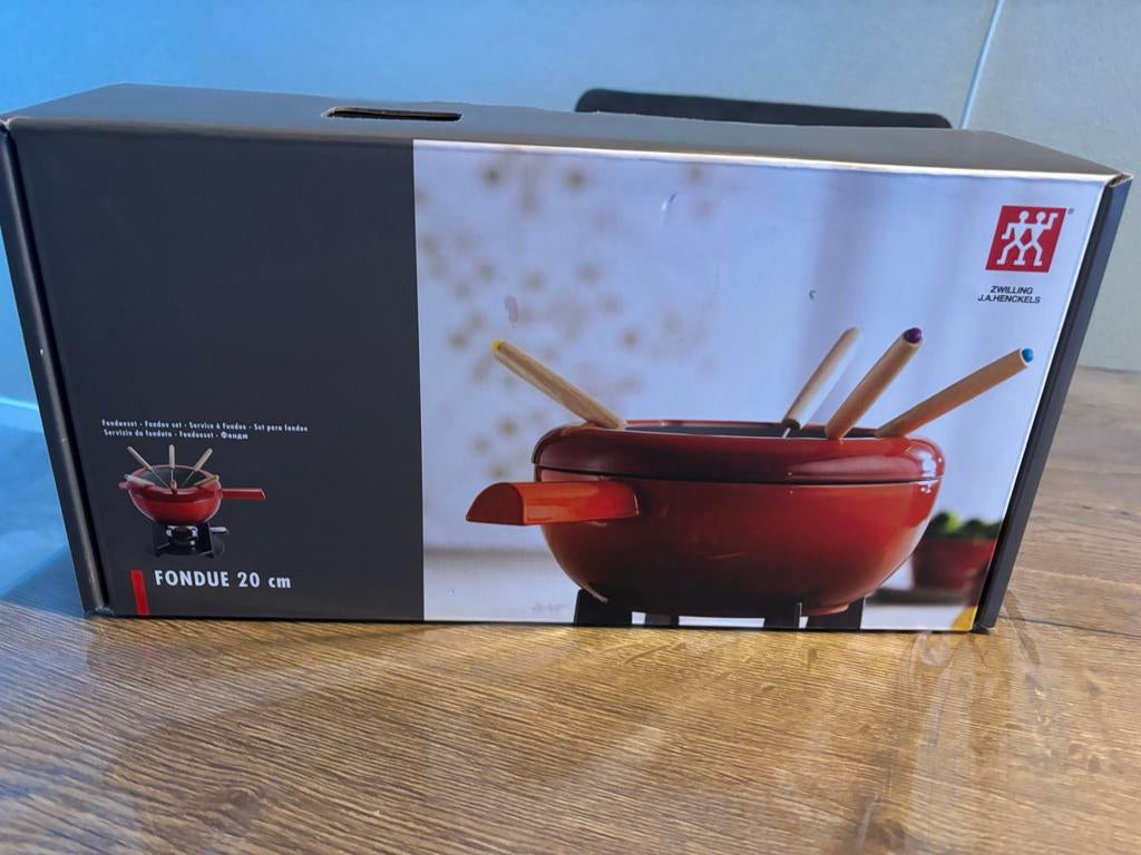 Zwilling fondueset (nieuw in doos), Ophalen, Nieuw, Brander, Fondueset