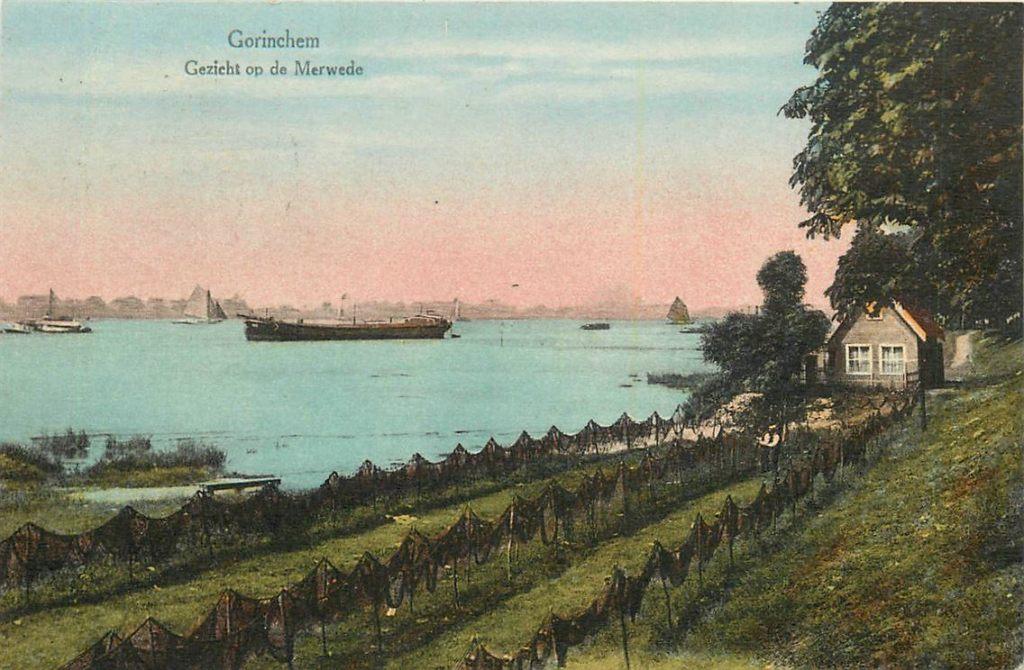 701-385-007 Gorinchem Merwede, Verzenden, Voor 1920, Zuid-Holland