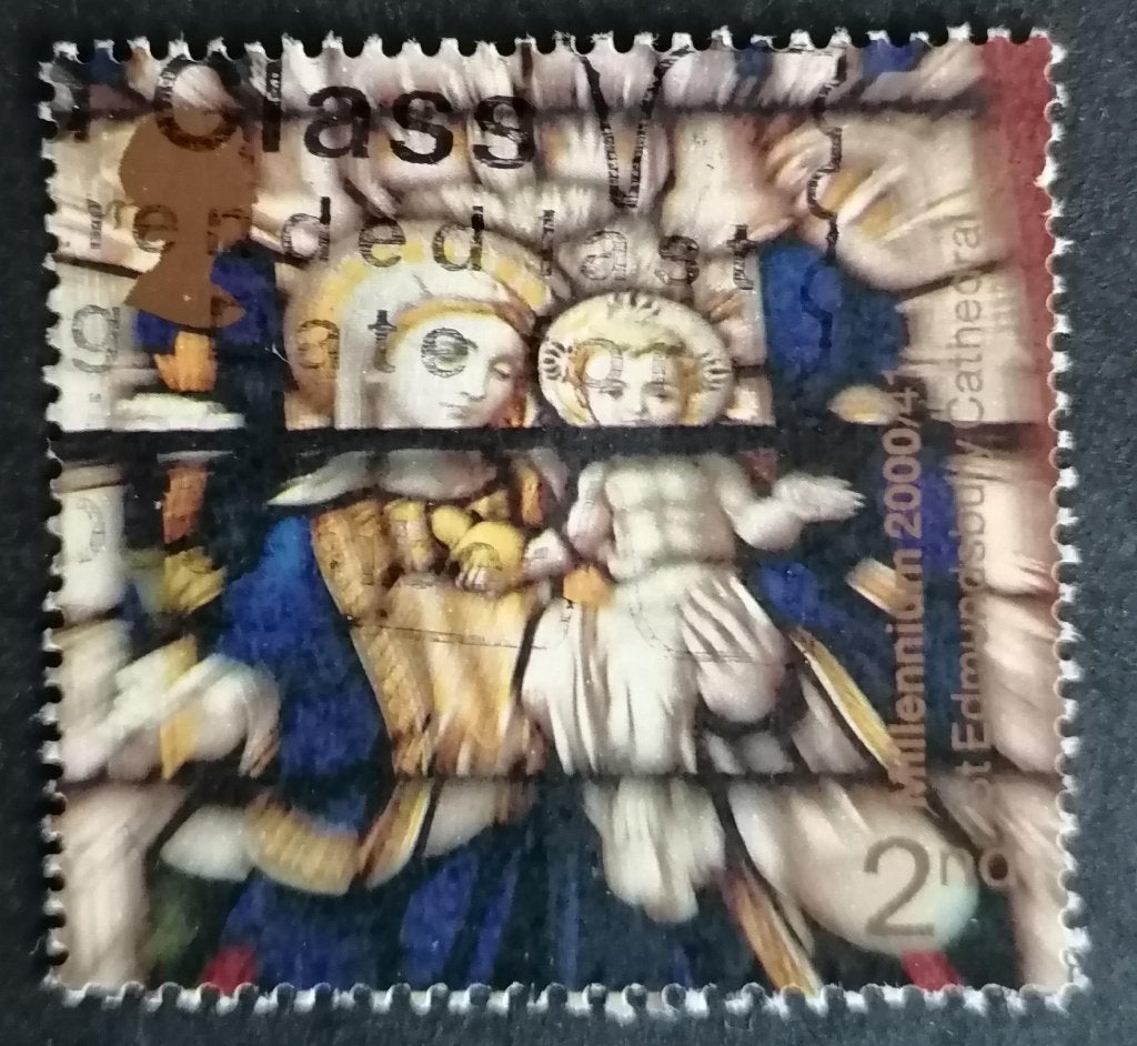 UK - mi. 1987 Millenium 2000, Postzegels en Munten, Verzenden, Gestempeld