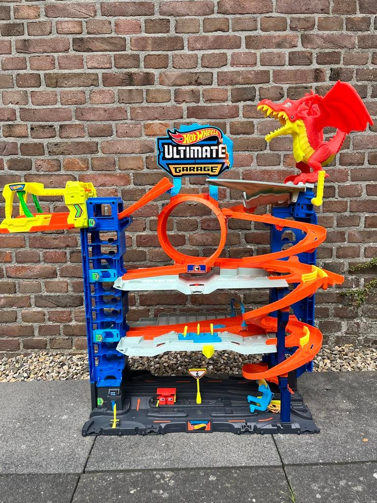 Hot Wheels Ultimate Garage - In goede staat, Ophalen of Verzenden, Zo goed als nieuw