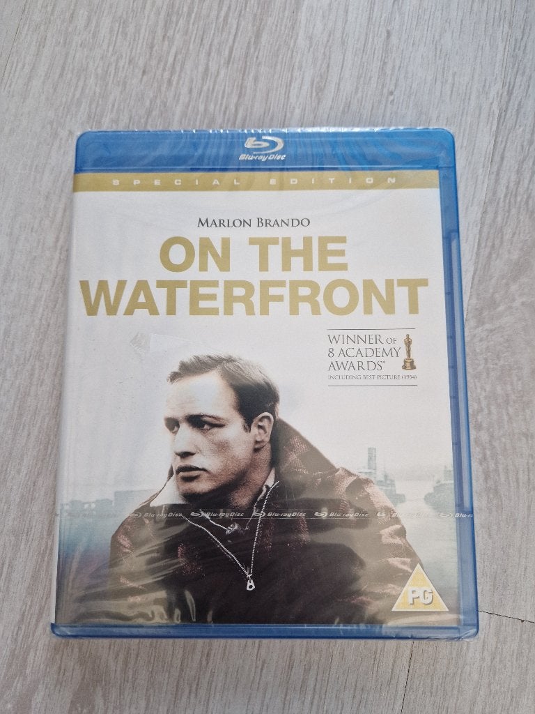 Blu-ray On the Waterfront Special Edition -Marlon Brando-New, Ophalen, Engels, Film, Engels