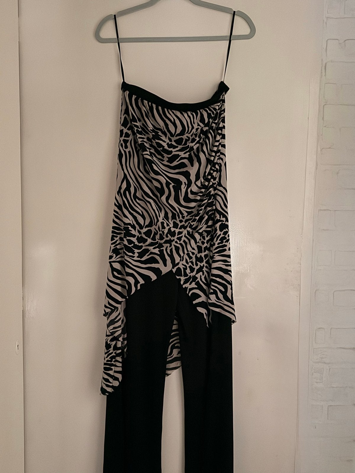 Dolce Vita broek-jurk / broek maat 42 ZGAN, Kleding | Dames, Ophalen of Verzenden, Zo goed als nieuw, Maat 42/44 (L), Zwart