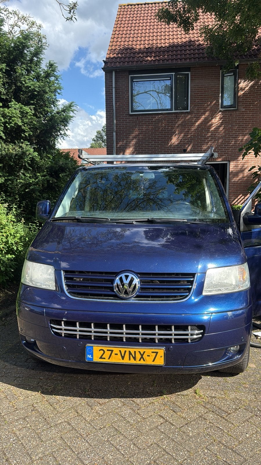 Volkswagen Transporter Bestel 2.5 TDI 96KW DC 2008, Auto's, Bestelauto's, Cruise Control, 2020 kg, Vierwielaandrijving, 750 kg