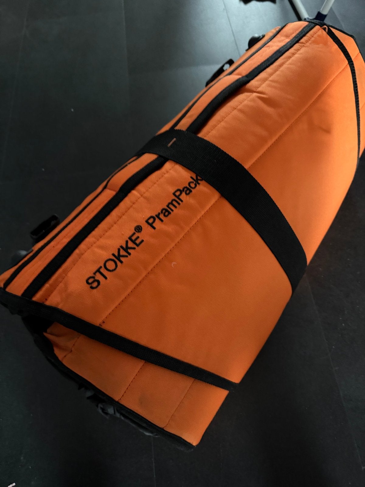 Stokke PramPack Reis Hoes voor Kinderwagen, Kinderen en Baby's, Kinderwagens en Combinaties, Ophalen, Zo goed als nieuw, Kinderwagen