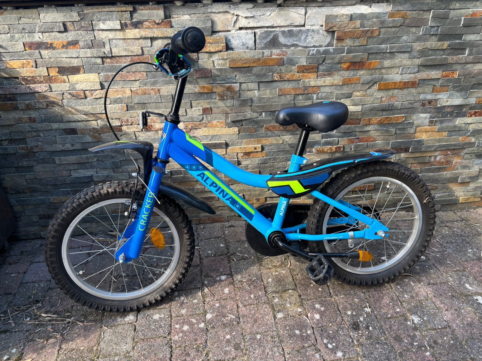 Mooie kinderfiets Alpina