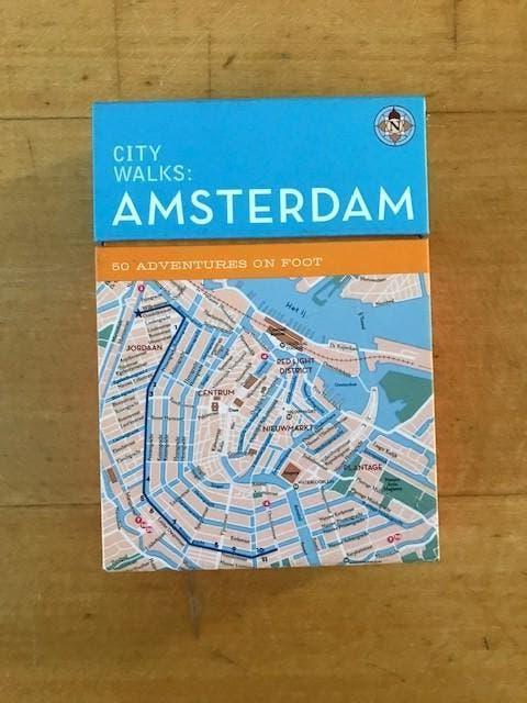 Wandelingen in Amsterdam, Overige merken, Fiets- of Wandelgids, Nieuw, Ophalen of Verzenden
