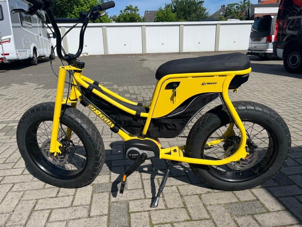 Fatbike Bosch motor Shimano remmen, Fietsen en Brommers, Elektrische fietsen, Zo goed als nieuw, Overige merken, Ophalen