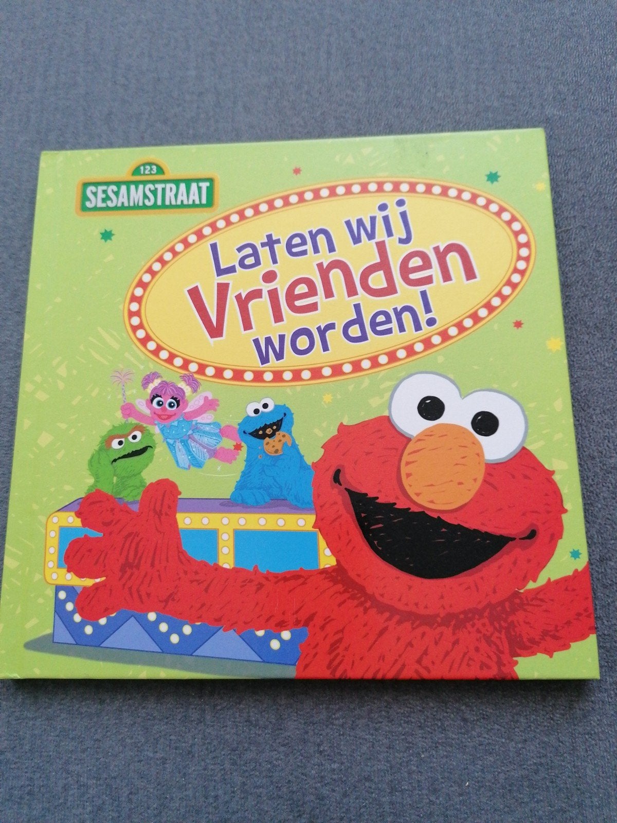 Sesamstraat: Laten wij Vrienden worden! NIEUW, Boeken, Fictie algemeen, Jongen of Meisje, Nieuw, Ophalen of Verzenden