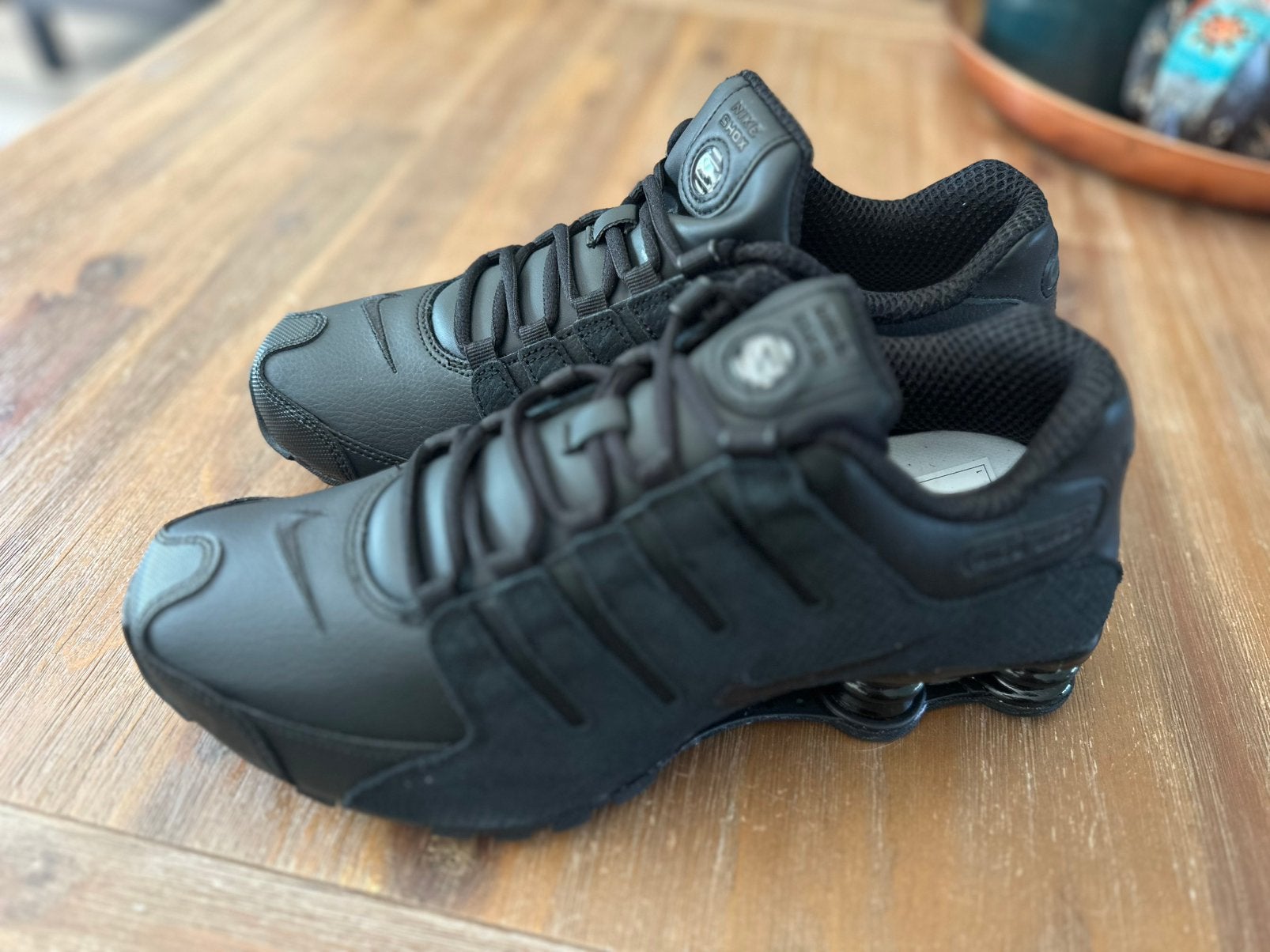 Nieuwe Nike Shox NZ - maat 43, Zwart, Nieuw, Ophalen of Verzenden, Sneakers of Gympen