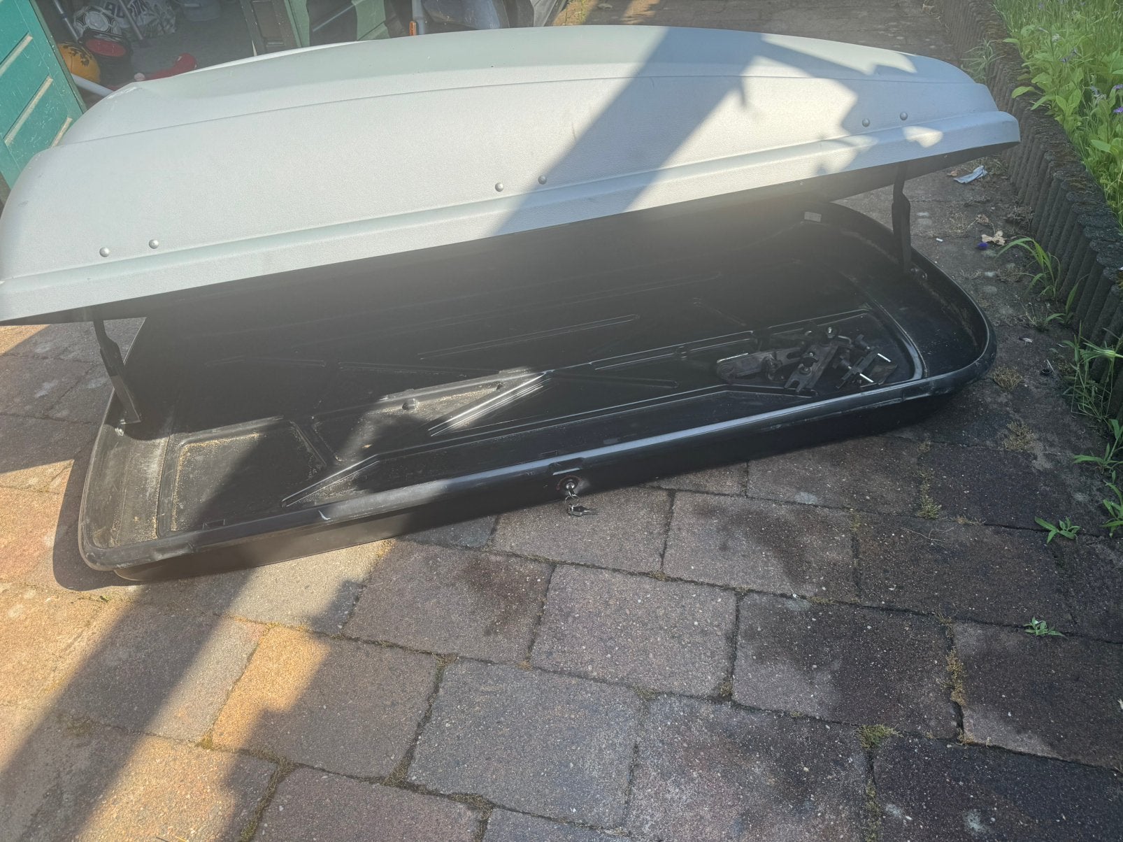 Dakkoffer in goed staat  160x80x50 lxbxh, Ophalen, Gebruikt