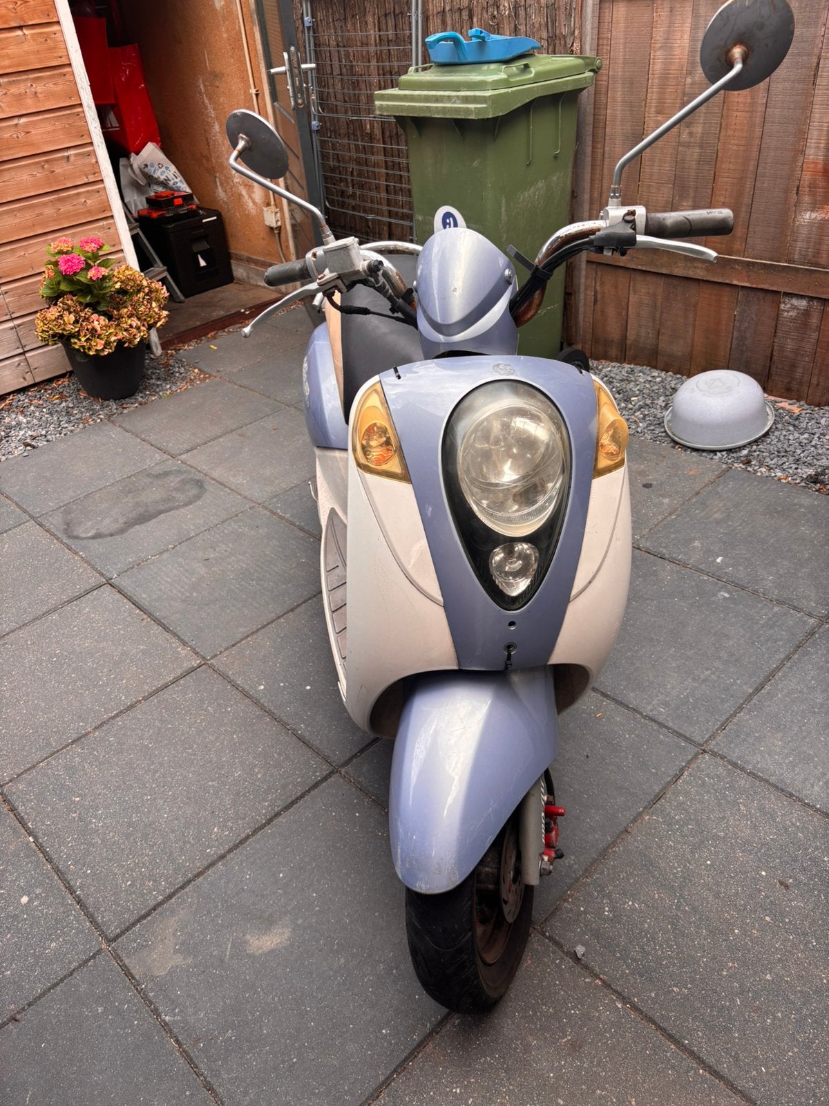 Sym mio 50cc, Fietsen en Brommers, Scooters | SYM, Gebruikt, Benzine, Ophalen, Mio