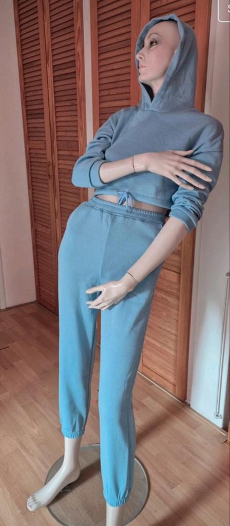 Nieuw lichtblauw huispak maat S. Okselmaat 46 cm, Kleding | Dames, Huispakken, Ophalen of Verzenden, Nieuw, Maat 36 (S), Blauw