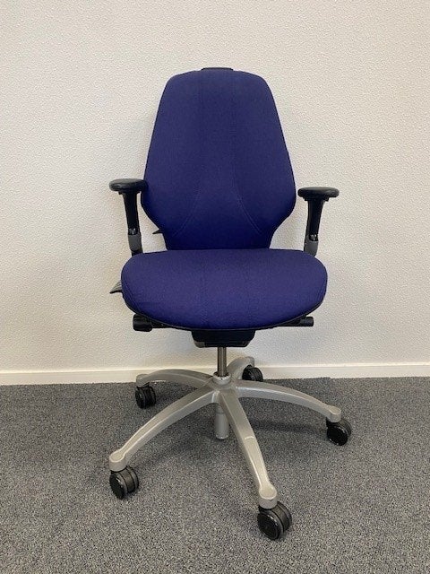 RH Logic 300 (gebruikt), Niet ingevuld, Gebruikt, Blauw, Niet ingevuld