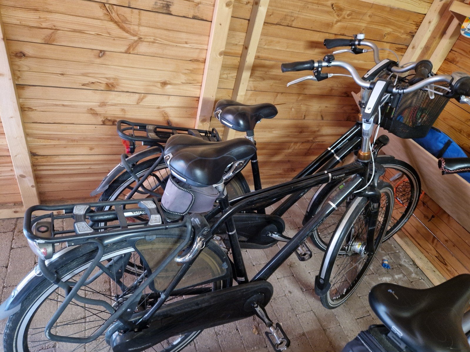 Sparta heren en dames fiets, Ophalen, Gebruikt