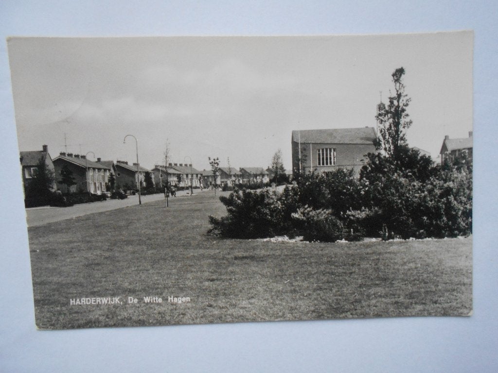 Harderwijk  De Witte Hagen uitgave de Boekanier Harderwijk, Ophalen of Verzenden, 1960 tot 1980, Gelopen, Gelderland