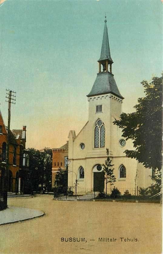 300-429-055 Bussum Militair Tehuis, Verzamelen, Verzenden, Voor 1920, Noord-Holland