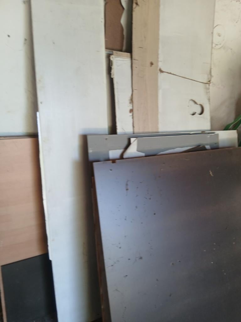 Platen, Ophalen, HPL, Gebruikt, Minder dan 20 mm