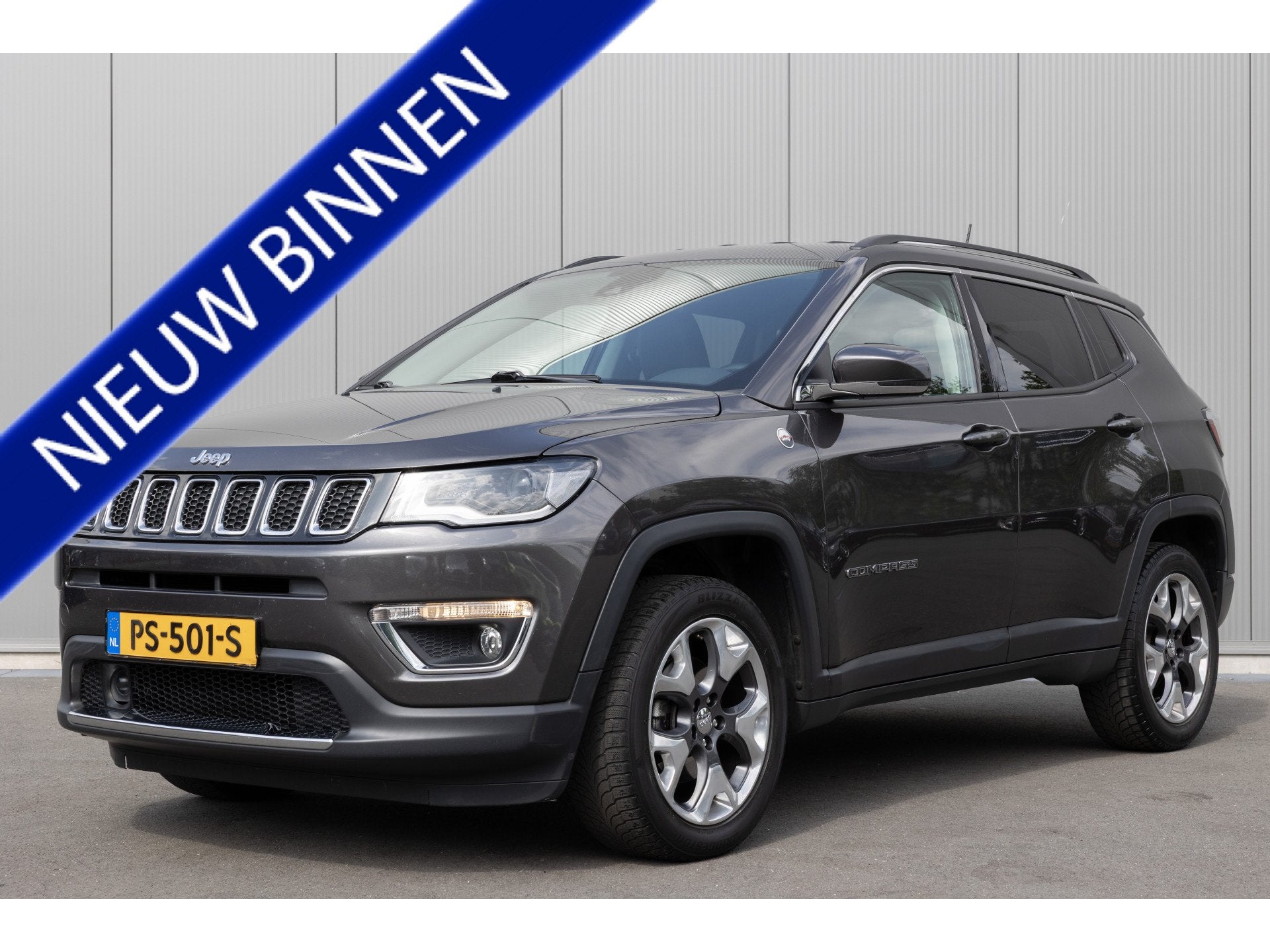 Jeep Compass 1.4 | 4X4 | NL-AUTO | KEYLESS | NAVI | BEATS AU, Auto's, Automaat, 450 kg, Gebruikt, 4 cilinders